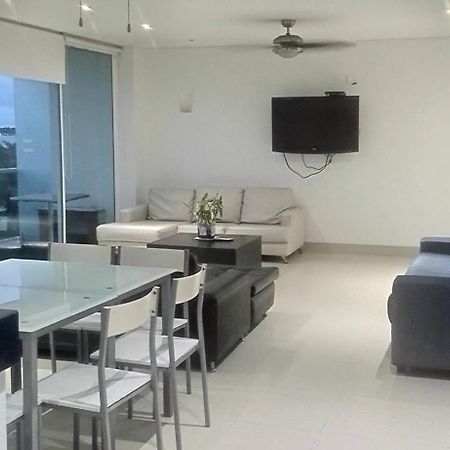 Apartamento Luxury Azul Beach La Boquilla Apartment Cartagena Bagian luar foto