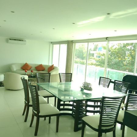 Apartamento Luxury Azul Beach La Boquilla Apartment Cartagena Bagian luar foto
