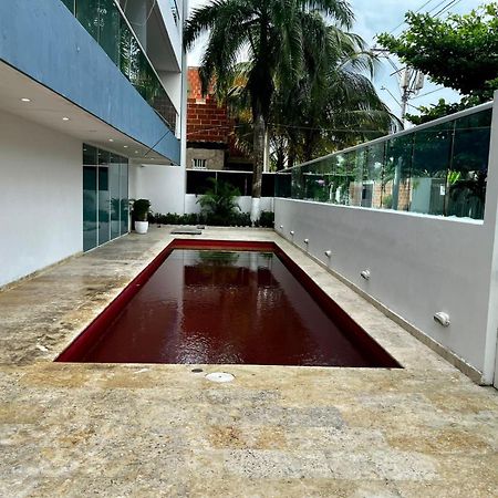 Apartamento Luxury Azul Beach La Boquilla Apartment Cartagena Bagian luar foto
