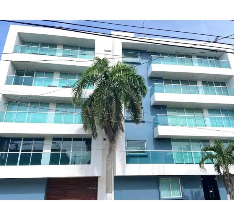 Apartamento Luxury Azul Beach La Boquilla Apartment Cartagena Bagian luar foto