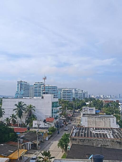 Apartamento Luxury Azul Beach La Boquilla Apartment Cartagena Bagian luar foto