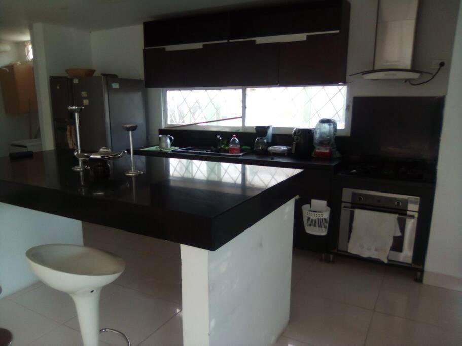 Apartamento Luxury Azul Beach La Boquilla Apartment Cartagena Bagian luar foto