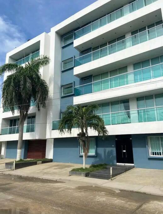 Apartamento Luxury Azul Beach La Boquilla Apartment Cartagena Bagian luar foto