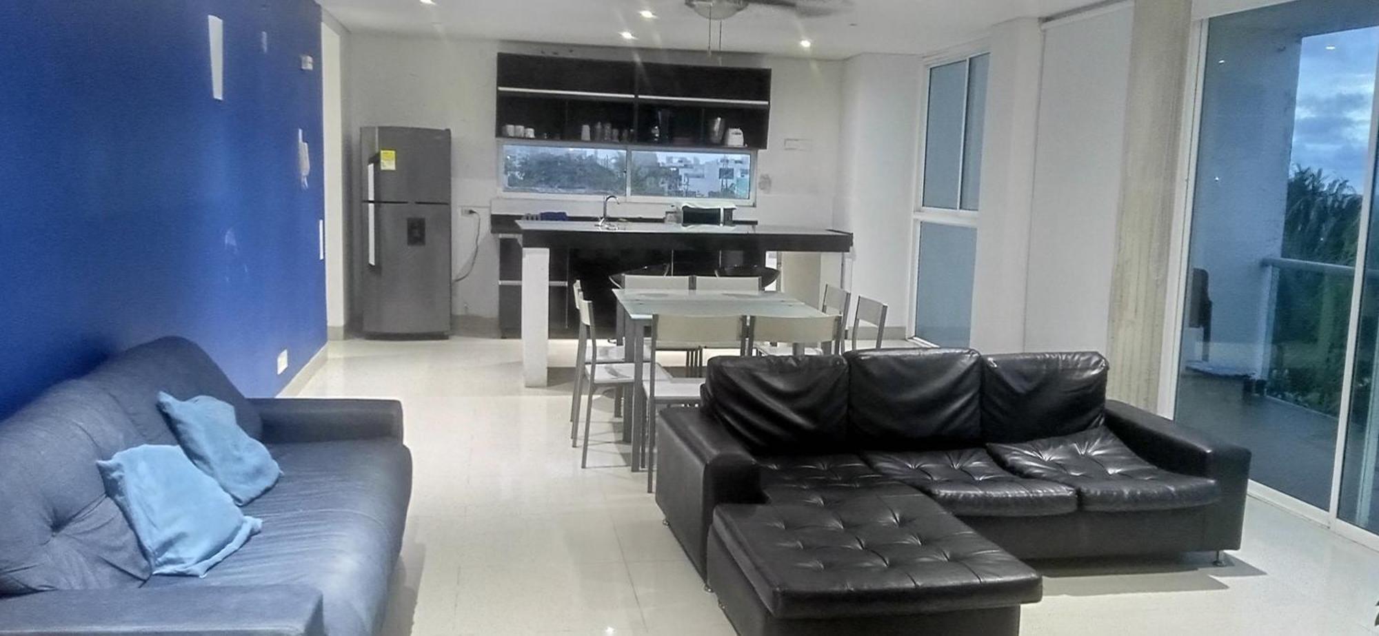 Apartamento Luxury Azul Beach La Boquilla Apartment Cartagena Bagian luar foto